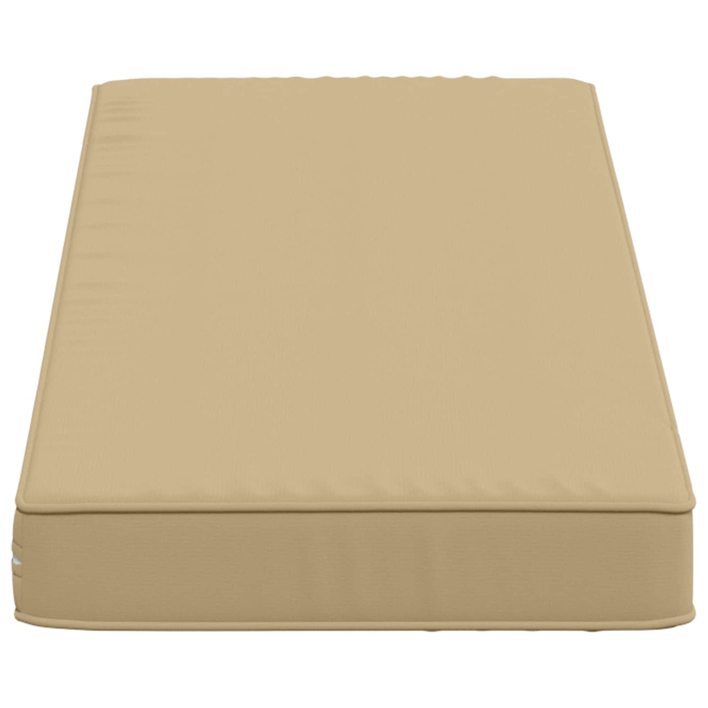 1-Piece Bench Cushion VUGHT 100% Polyester Beige 80 x 30 x 5 cm