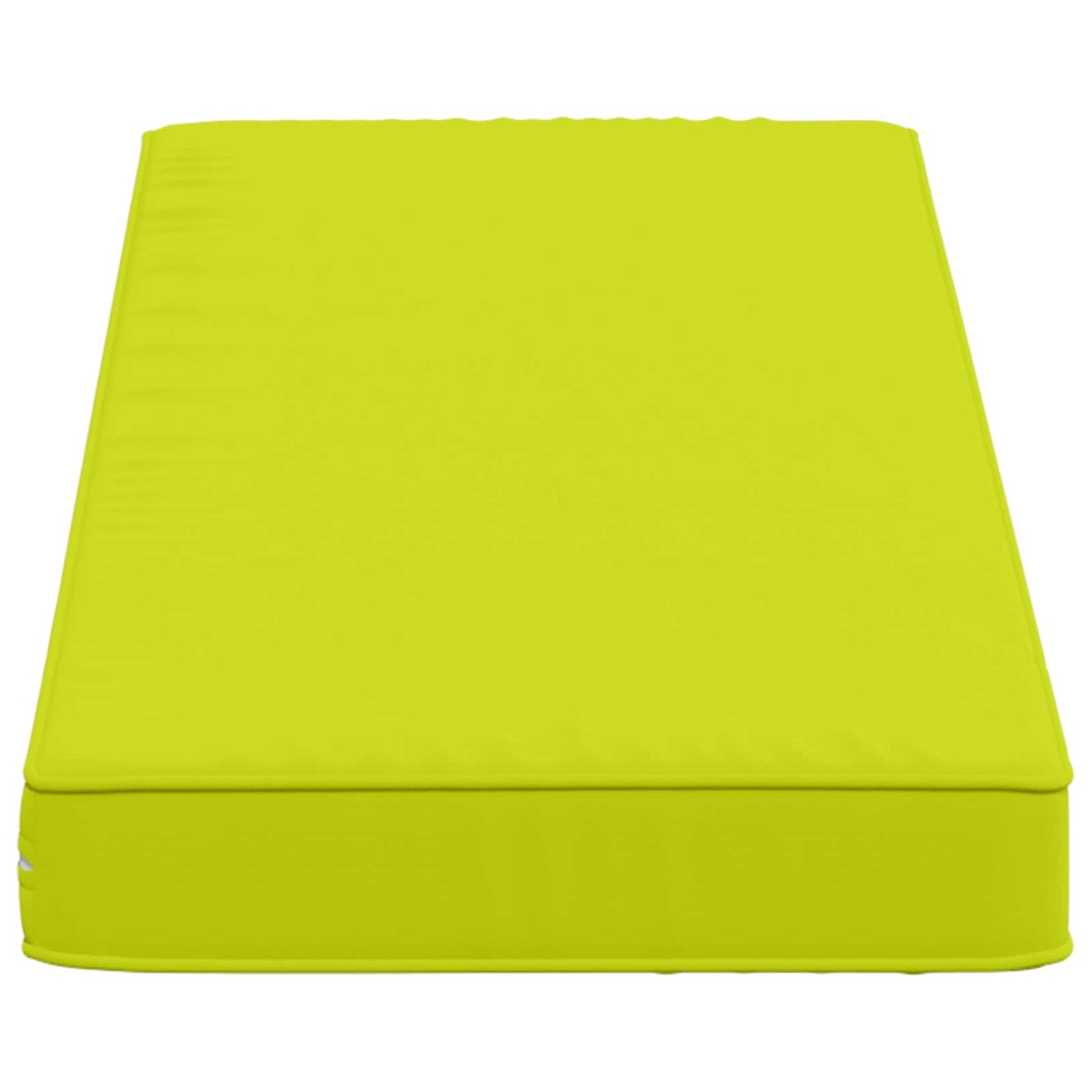 1-Piece Bench Cushion VUGHT 100% Polyester Bright Green