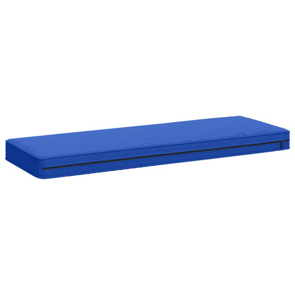 1-Piece Bench Cushion VUGHT 100% Polyester Royal Blue