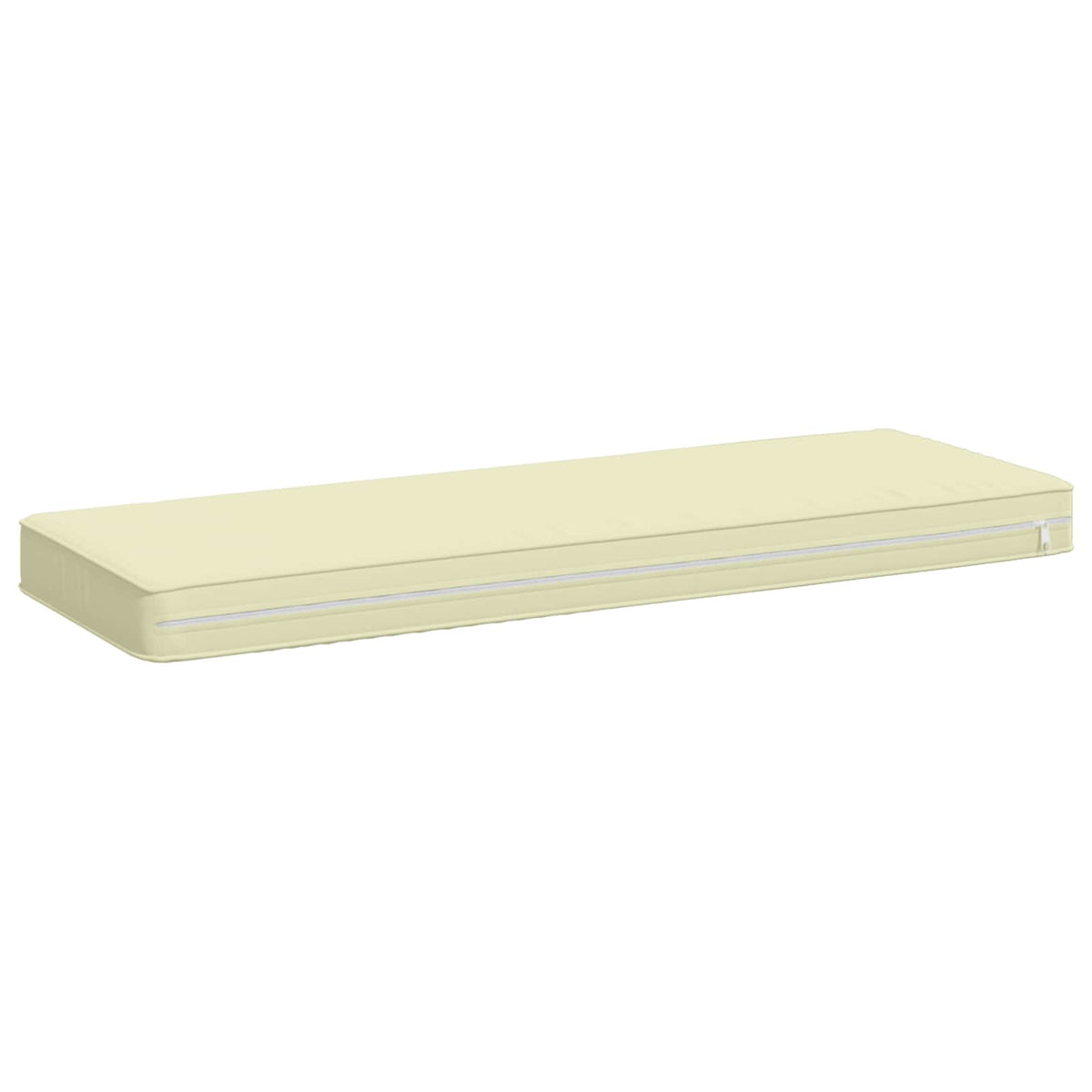 1-Piece Bench Cushion VUGHT 100% Polyester Cream 80 x 30 x 5 cm