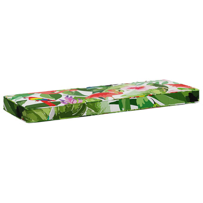 1-Piece Bench Cushion VUGHT 100% Polyester Multicolour