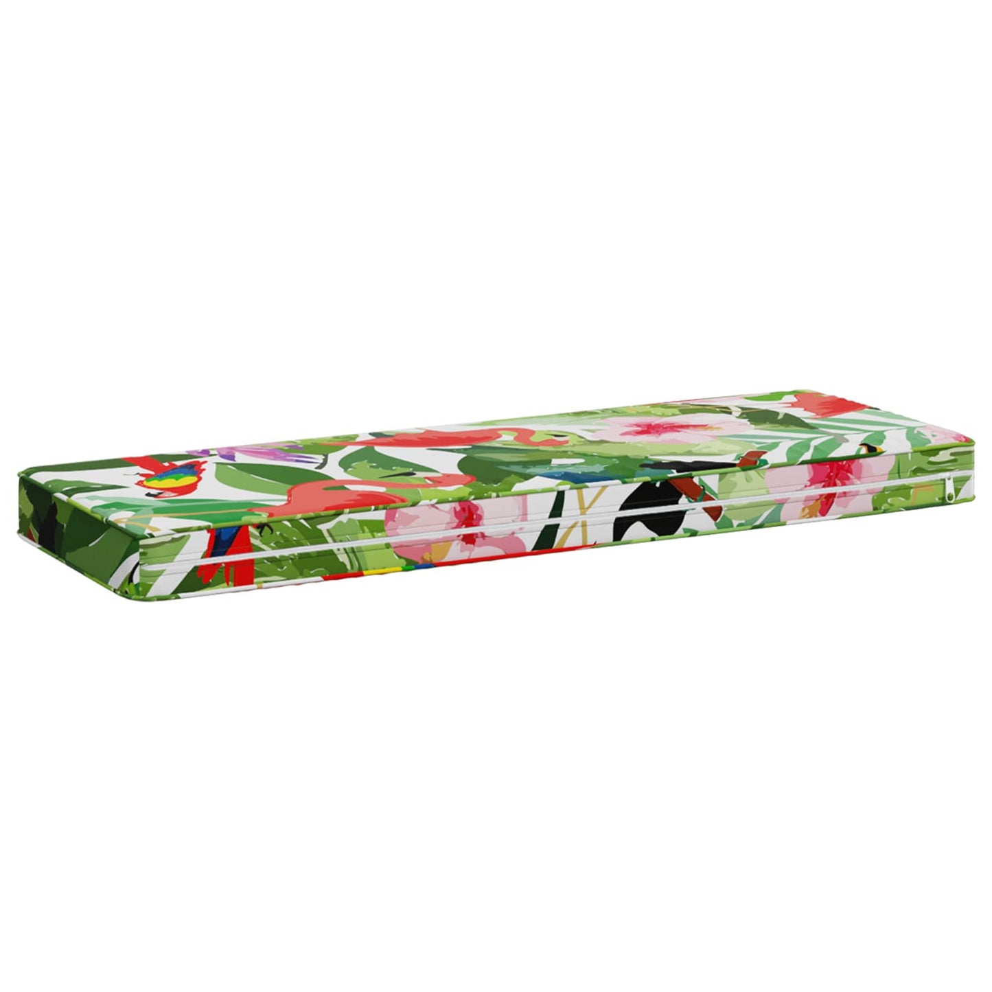 1-Piece Bench Cushion VUGHT 100% Polyester Multicolour