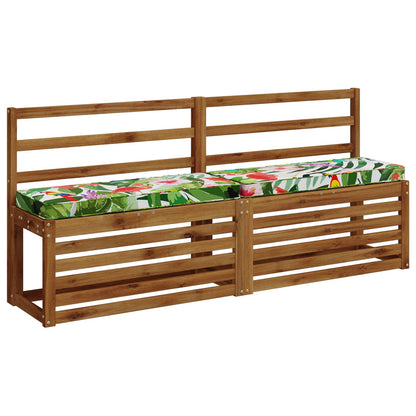 1-Piece Bench Cushion VUGHT 100% Polyester Multicolour