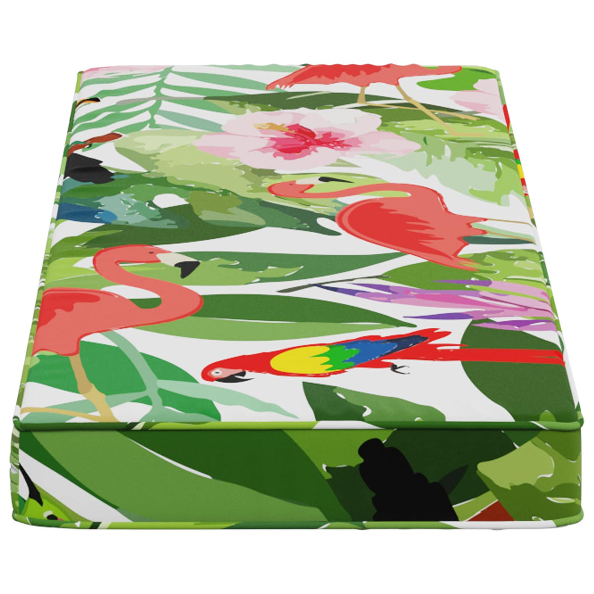 1-Piece Bench Cushion VUGHT 100% Polyester Multicolour