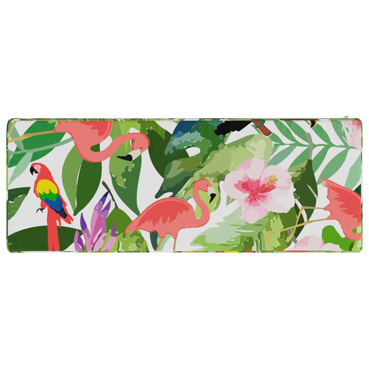 1-Piece Bench Cushion VUGHT 100% Polyester Multicolour