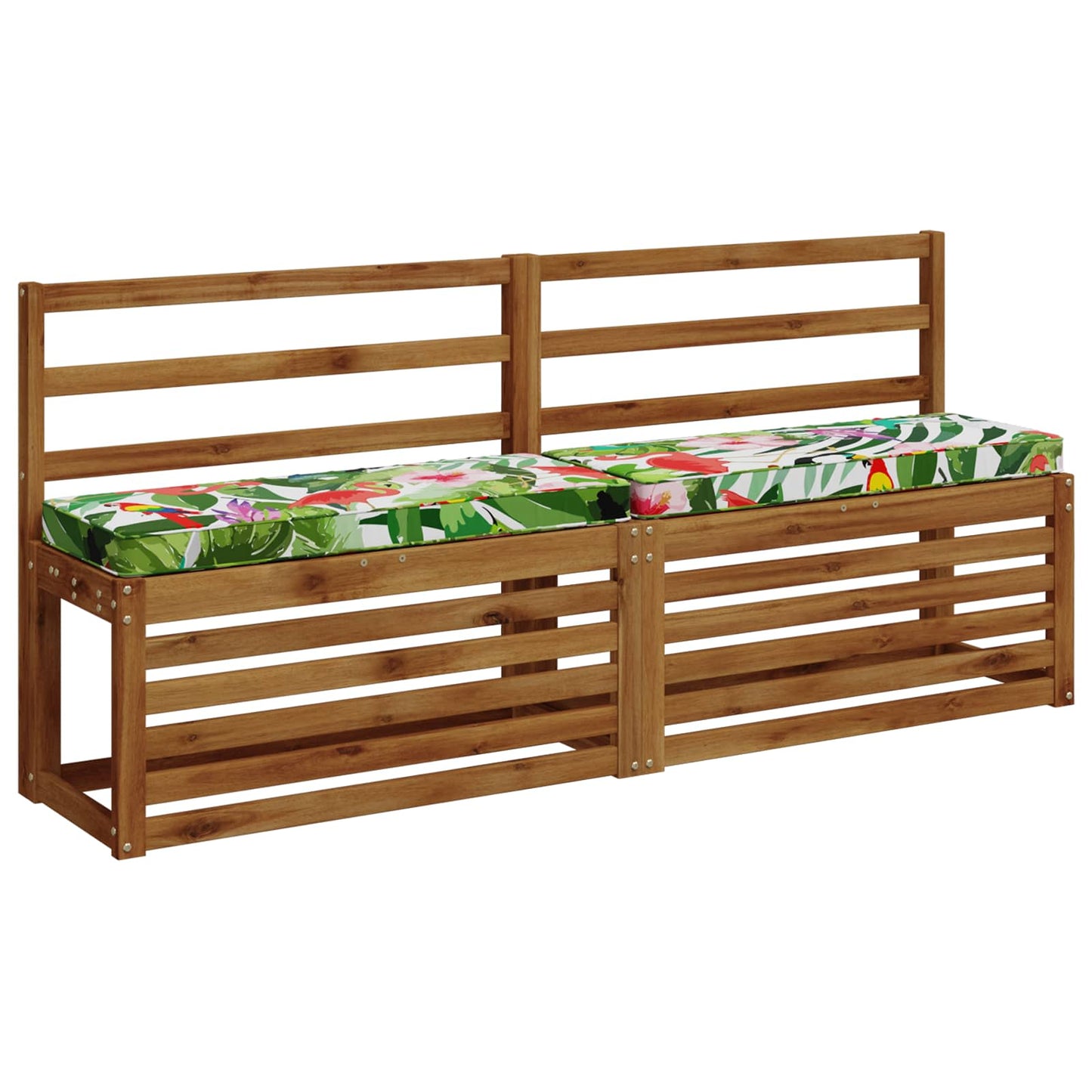 2-Piece Bench Cushions VUGHT 2 pcs 100% Polyester Multicolour