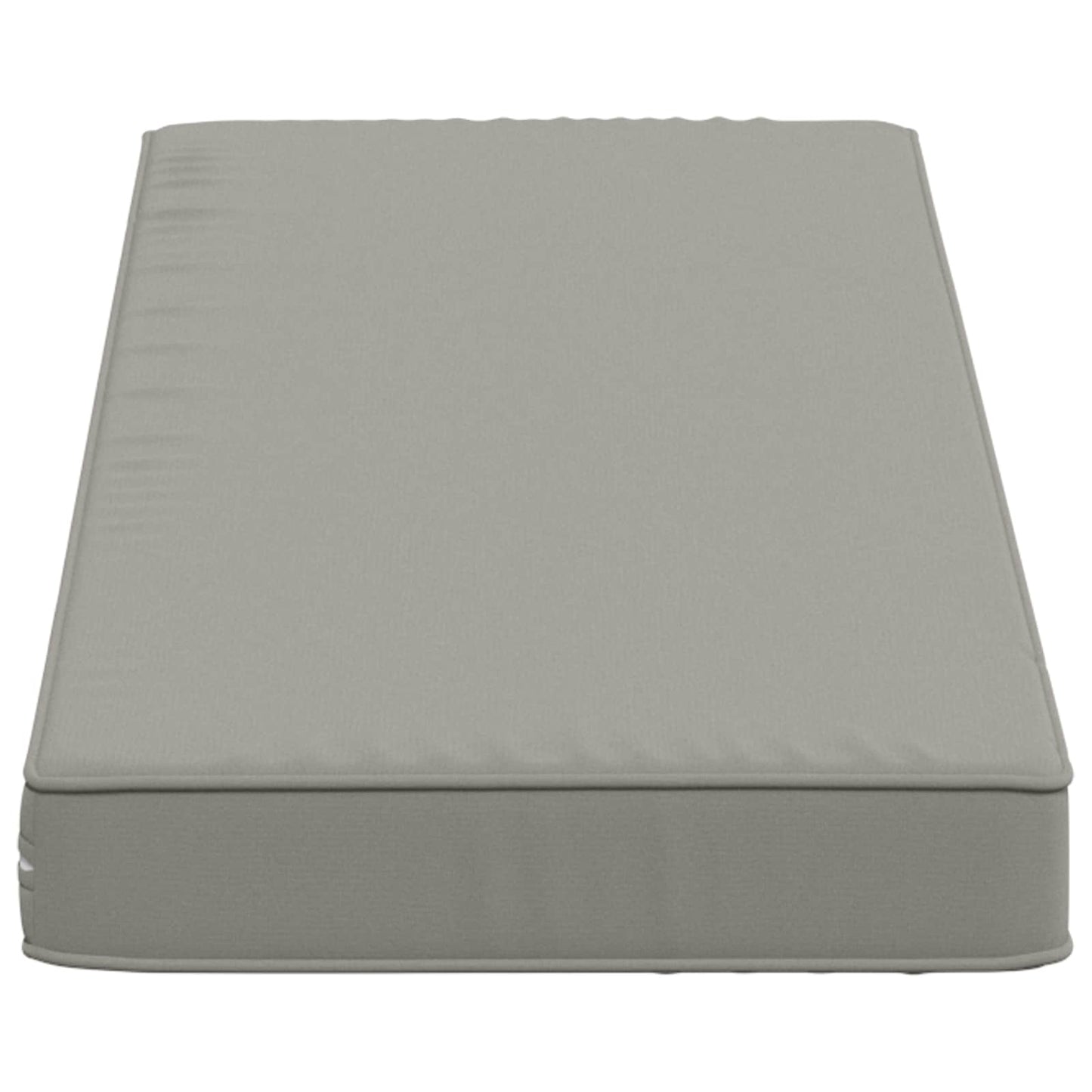 1-Piece Bench Cushion VUGHT 100% Polyester Grey 80 x 30 x 5 cm