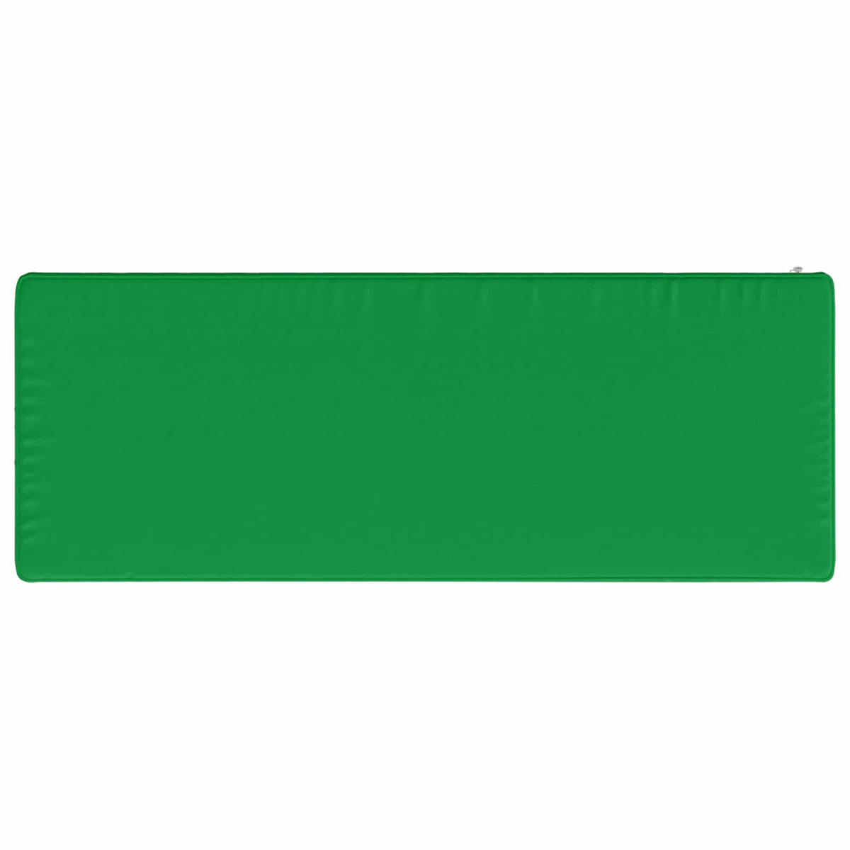 1-Piece Bench Cushion VUGHT 100% Polyester Green 80 x 30 x 5 cm