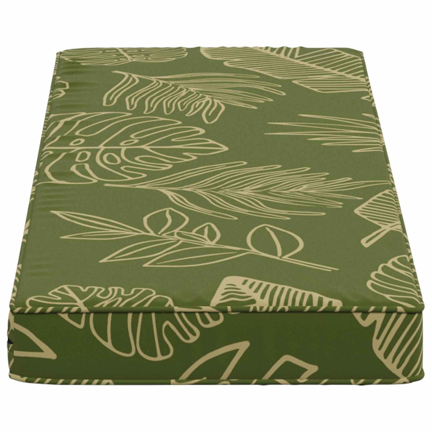 2-Piece Bench Cushions VUGHT 2 pcs 100% Polyester Leaf Design