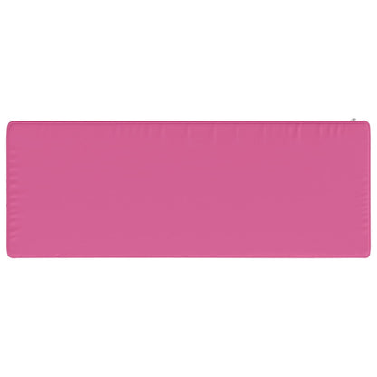 1-Piece Bench Cushion VUGHT 100% Polyester Pink 80 x 30 x 5 cm