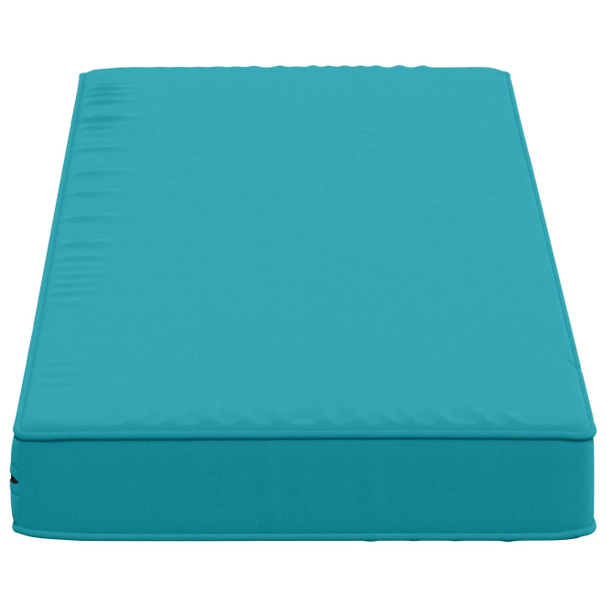 1-Piece Bench Cushion VUGHT 100% Polyester Turquoise