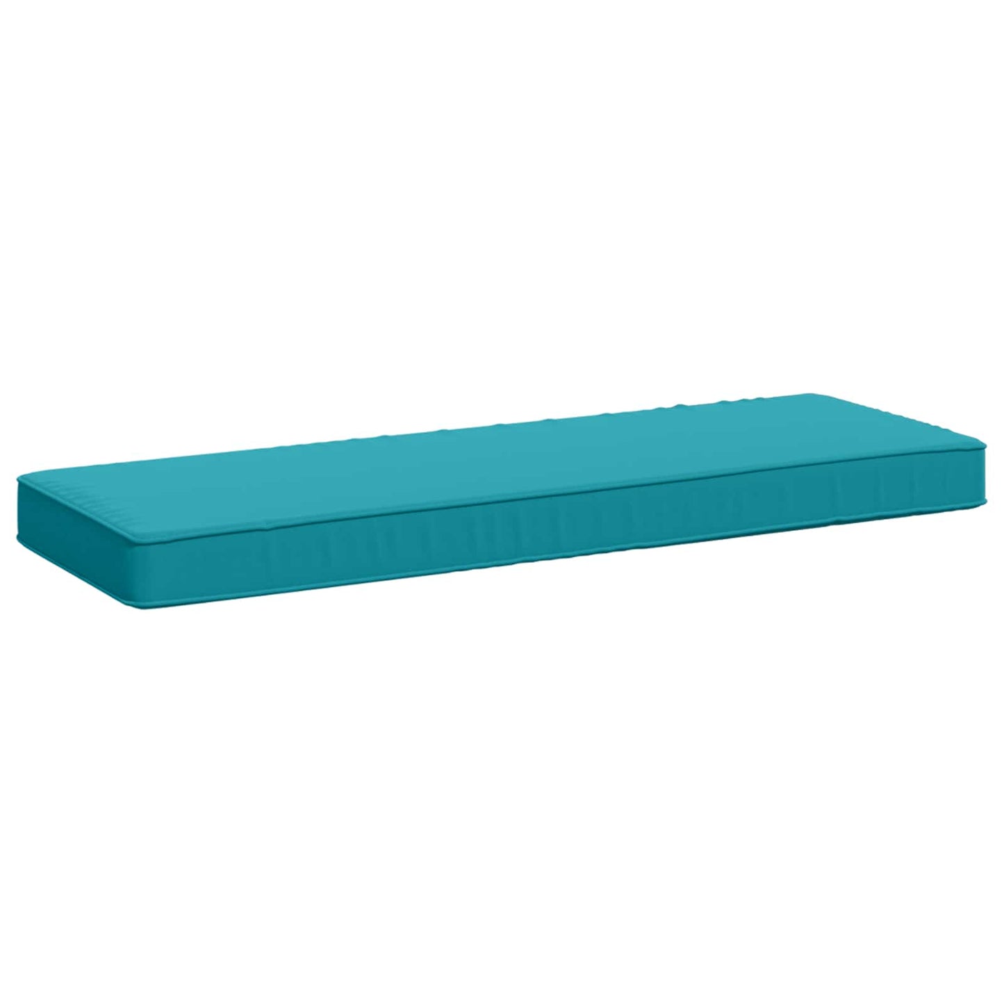 2-Piece Bench Cushions VUGHT 2 pcs 100% Polyester Turquoise