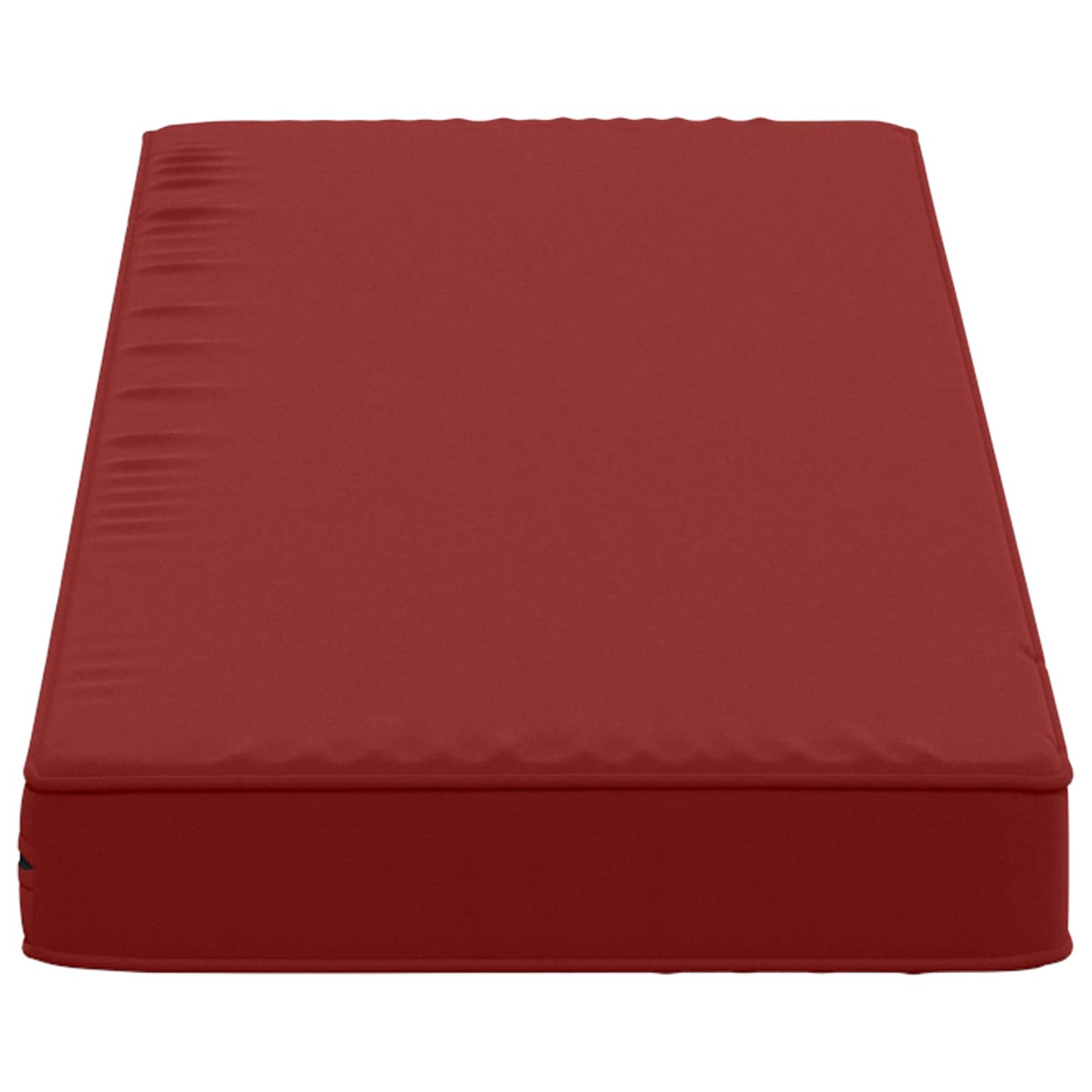 1-Piece Bench Cushion VUGHT 100% Polyester Wine Red