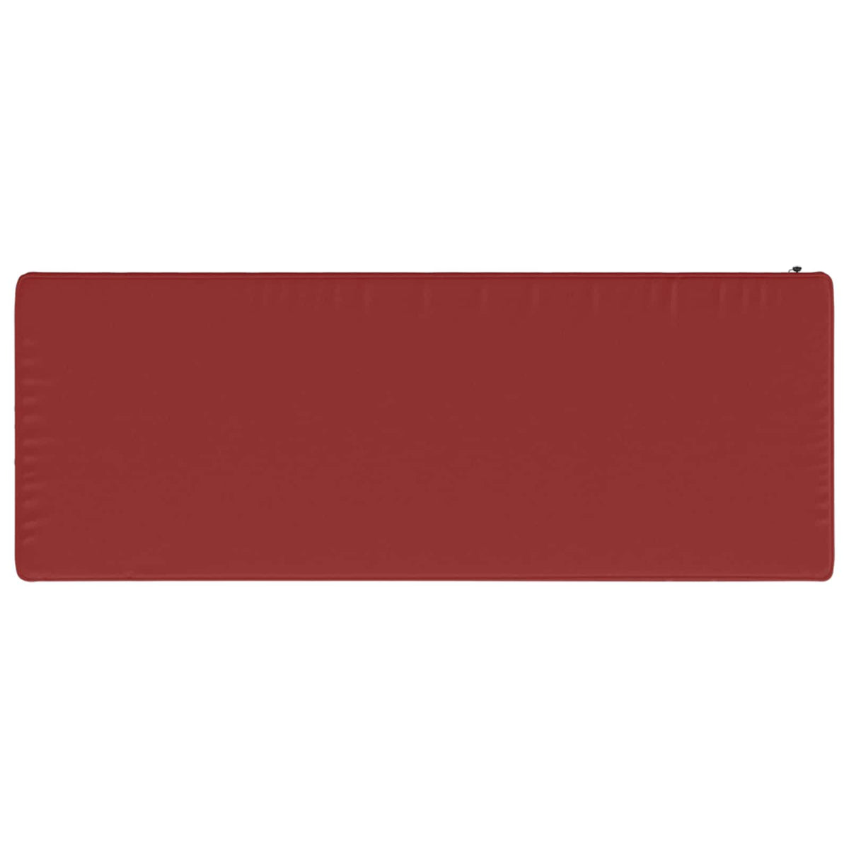 2-Piece Bench Cushions VUGHT 2 pcs 100% Polyester Wine Red