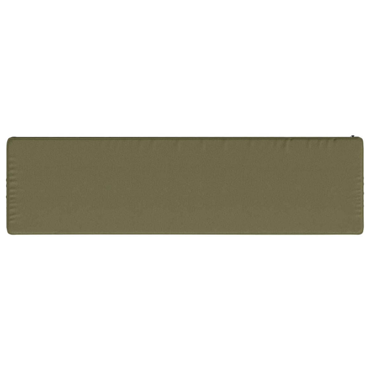 1-Piece Bench Cushion VUGHT 100% Polyester Olive Green