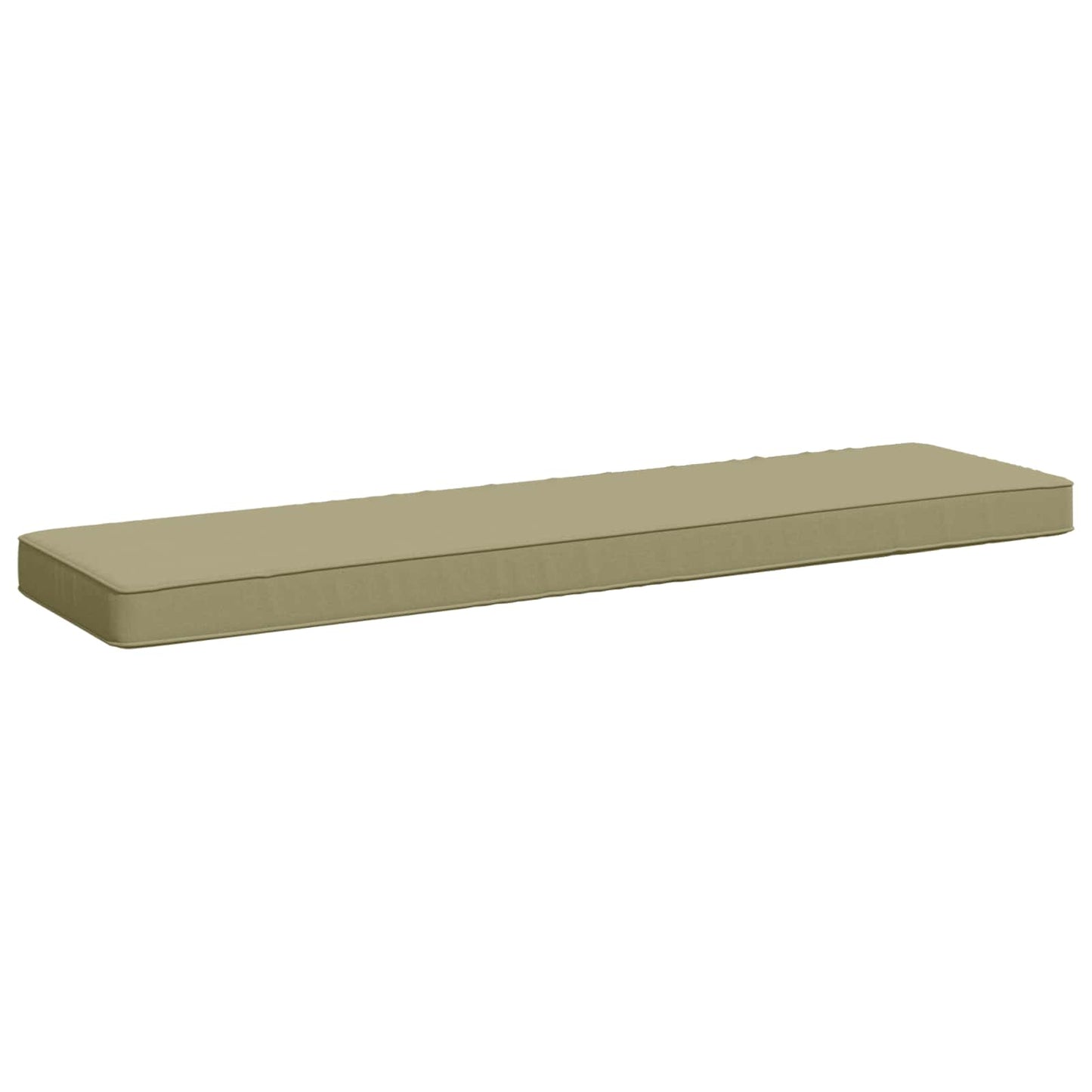 2-Piece Bench Cushions VUGHT 2 pcs 100% Polyester Light Green
