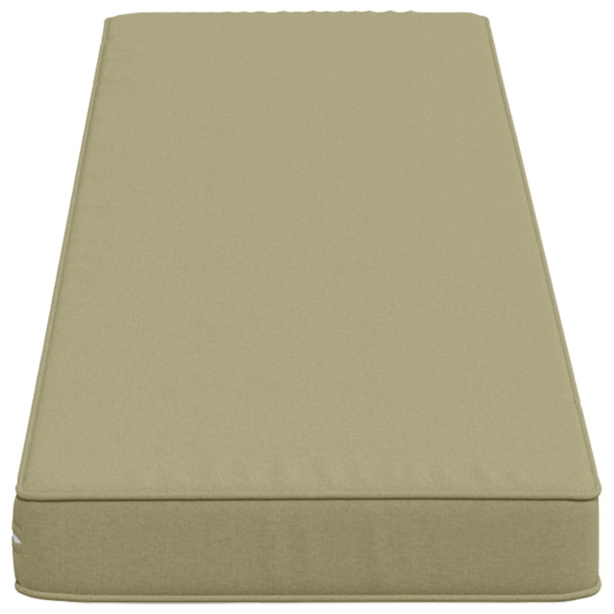 2-Piece Bench Cushions VUGHT 2 pcs 100% Polyester Light Green