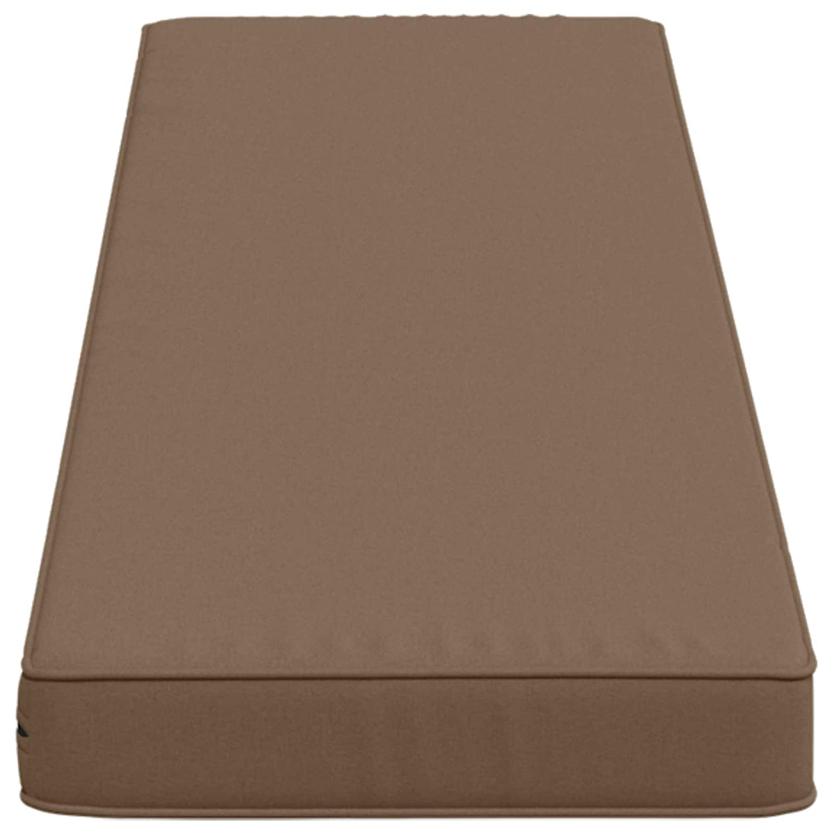 1-Piece Bench Cushion VUGHT 100% Polyester Taupe