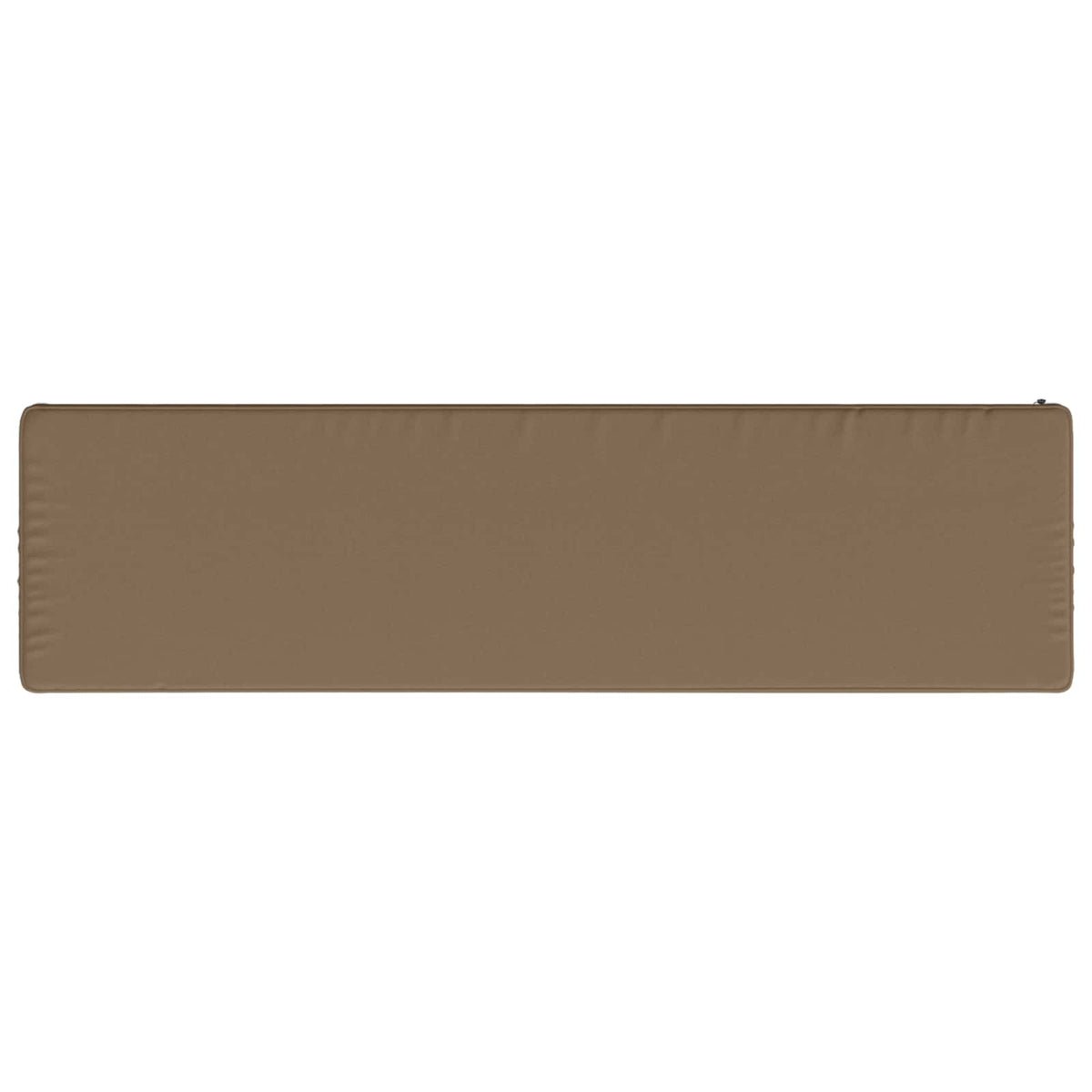 1-Piece Bench Cushion VUGHT 100% Polyester Taupe