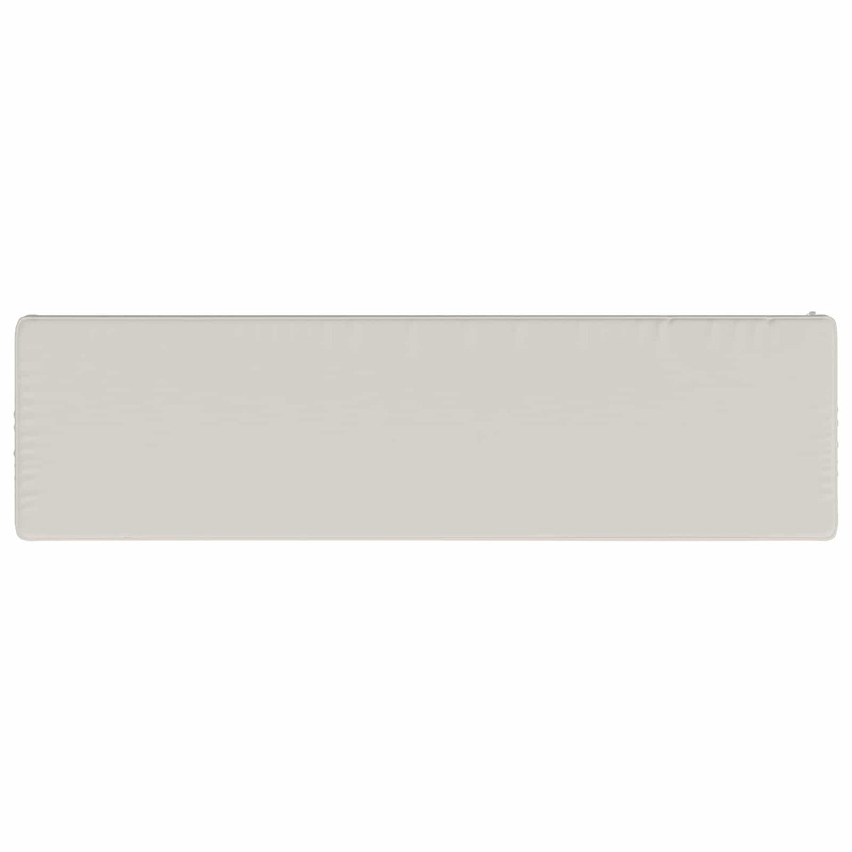 1-Piece Bench Cushion VUGHT 100% Polyester White