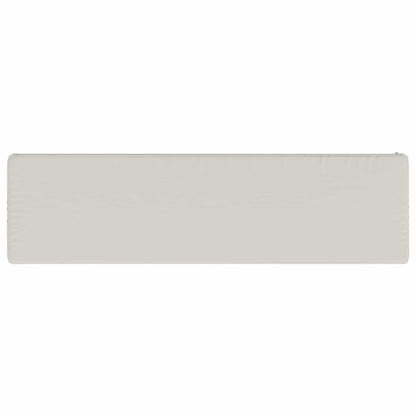 1-Piece Bench Cushion VUGHT 100% Polyester White
