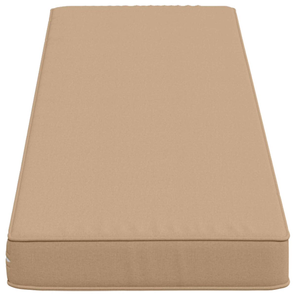 1-Piece Bench Cushion VUGHT 100% Polyester Sand 100 x 30 x 5 cm