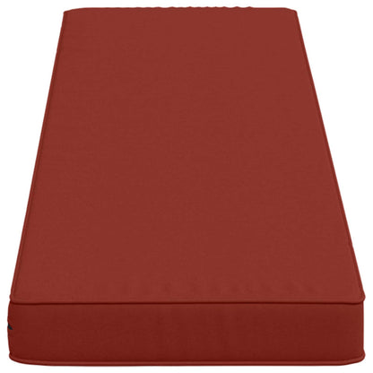 1-Piece Bench Cushion VUGHT 100% Polyester Red 100 x 30 x 5 cm