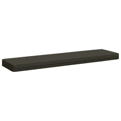 1-Piece Bench Cushion VUGHT 100% Polyester Anthracite