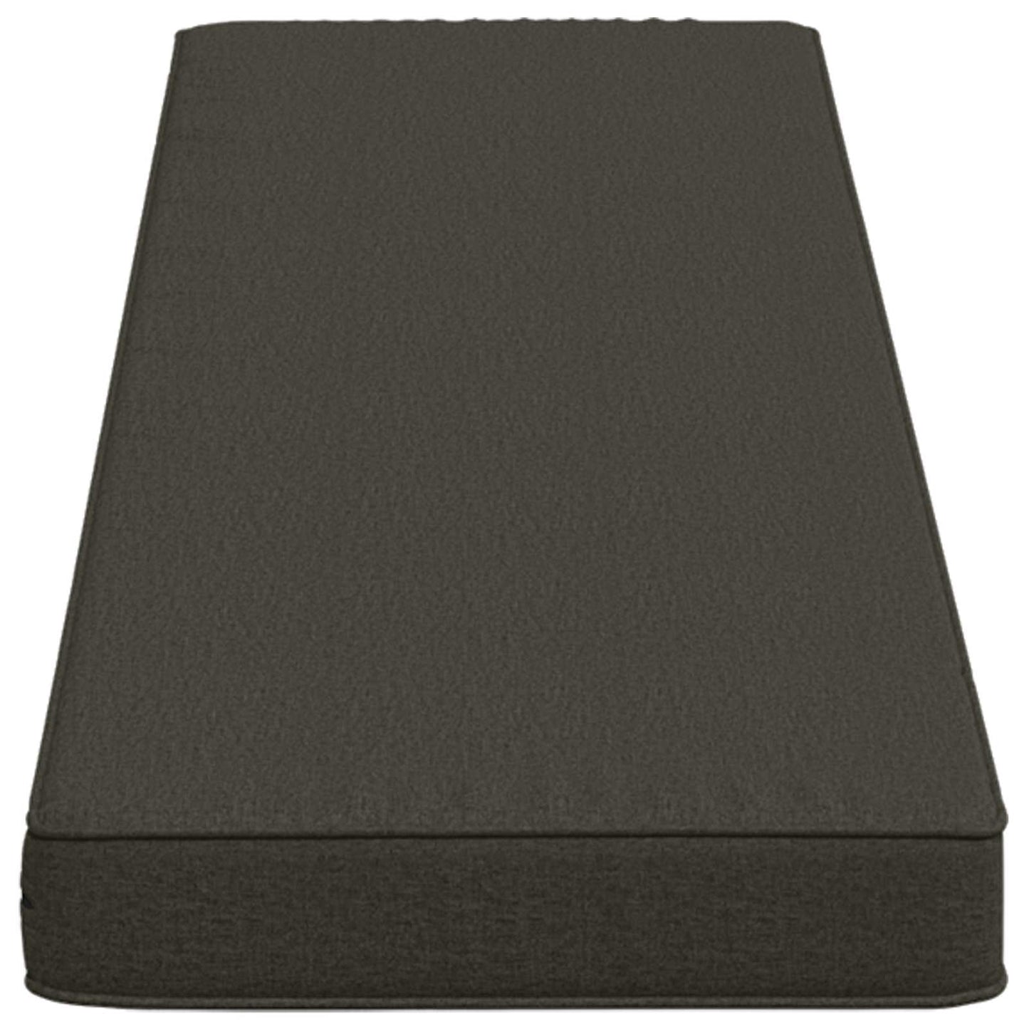 2-Piece Bench Cushions VUGHT 2 pcs 100% Polyester Anthracite