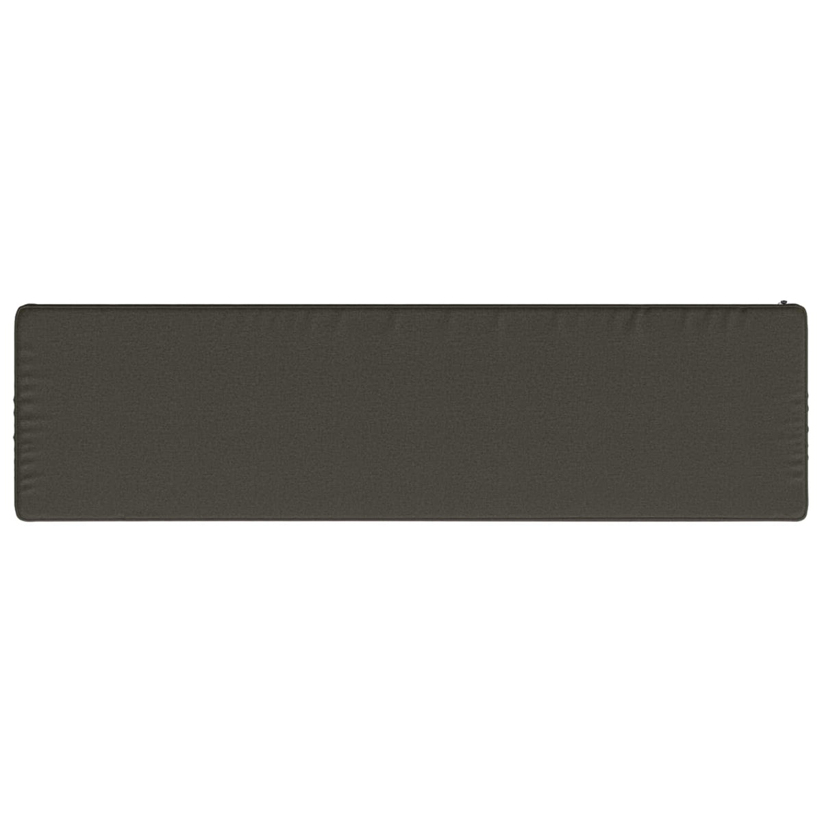 2-Piece Bench Cushions VUGHT 2 pcs 100% Polyester Anthracite