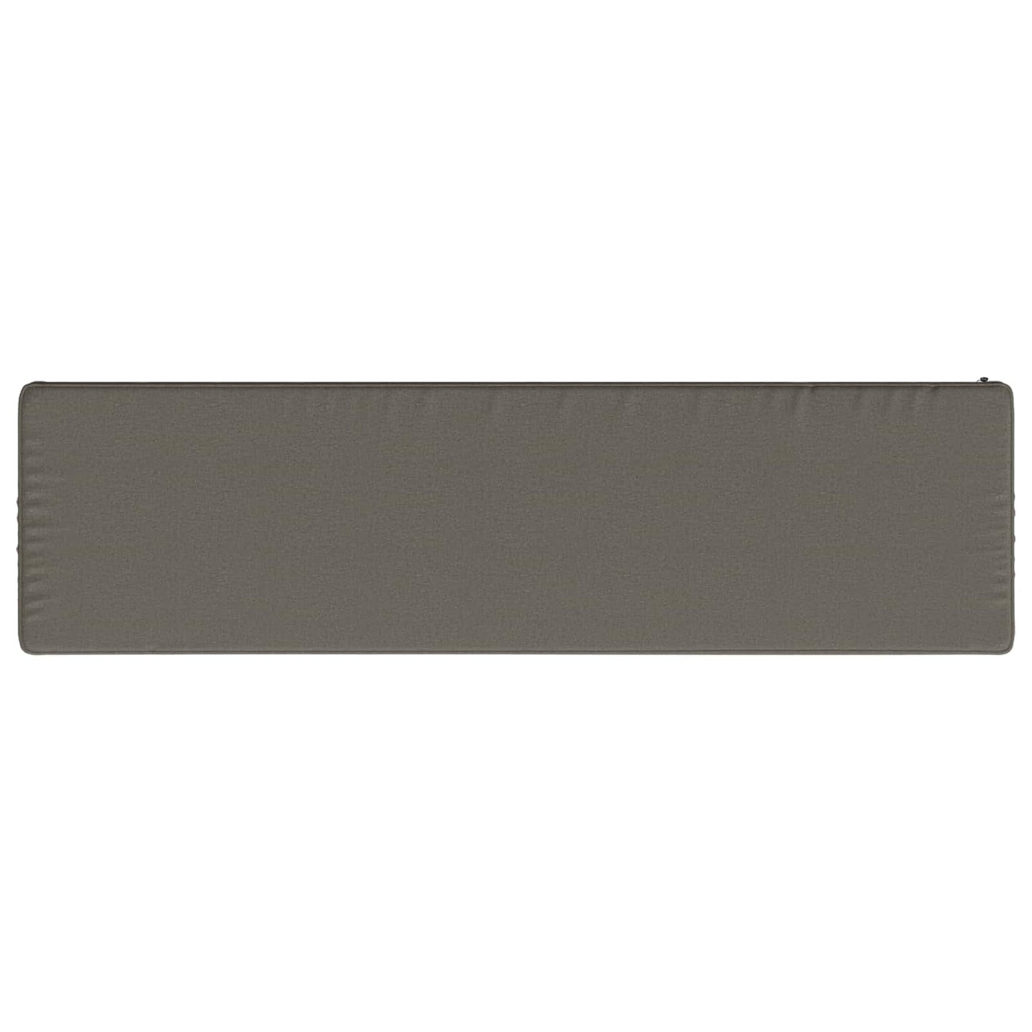 1-Piece Bench Cushion VUGHT 100% Polyester Grey 100 x 30 x 5 cm