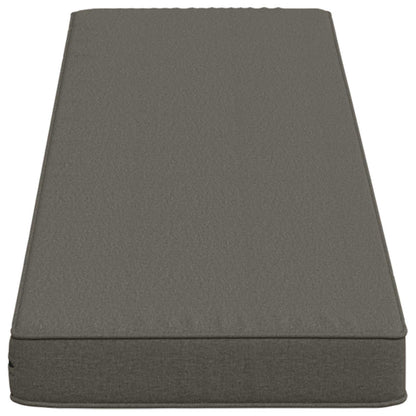 2-Piece Bench Cushions VUGHT 2 pcs 100% Polyester Grey