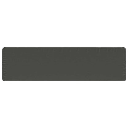 2-Piece Bench Cushions VUGHT 2 pcs 100% Polyester Anthracite