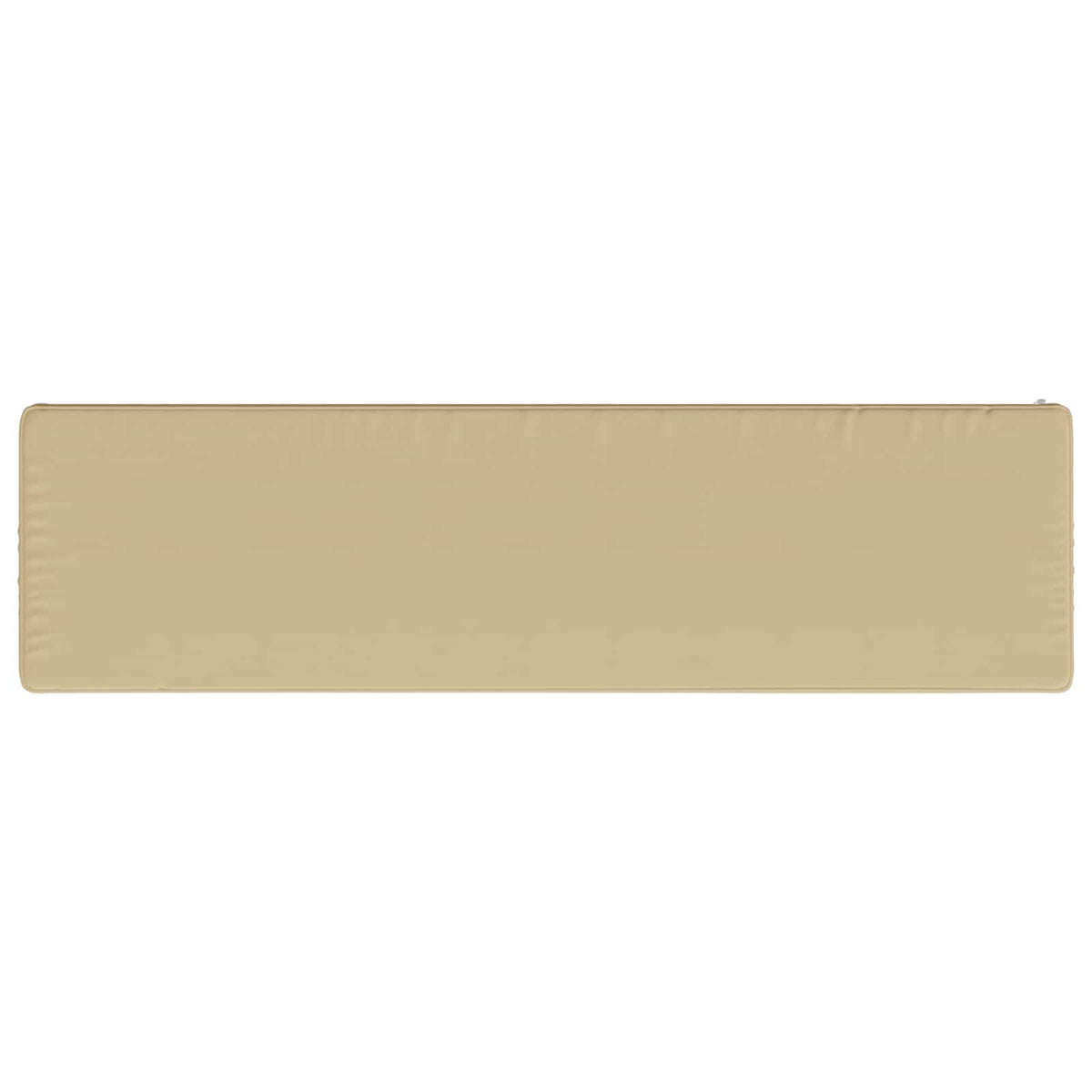 2-Piece Bench Cushions VUGHT 2 pcs 100% Polyester Beige