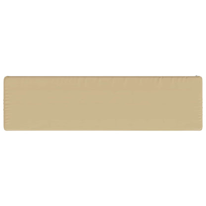 2-Piece Bench Cushions VUGHT 2 pcs 100% Polyester Beige