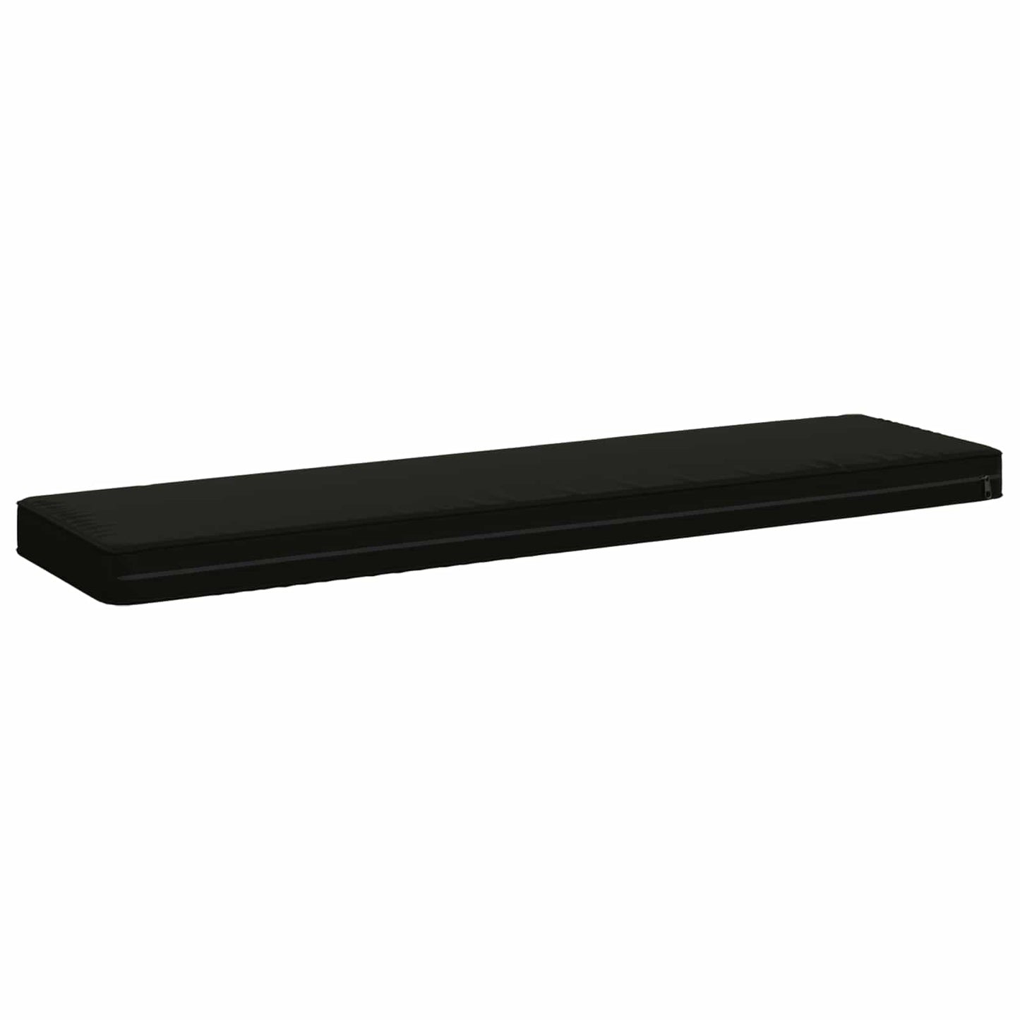 2-Piece Bench Cushions VUGHT 2 pcs 100% Polyester Black
