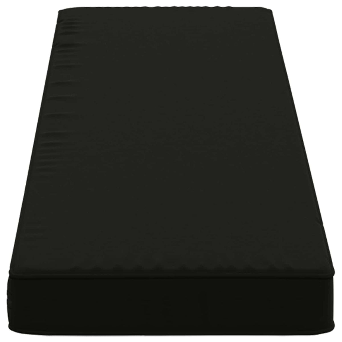 2-Piece Bench Cushions VUGHT 2 pcs 100% Polyester Black