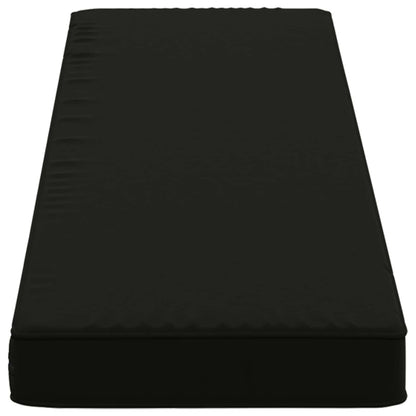 2-Piece Bench Cushions VUGHT 2 pcs 100% Polyester Black