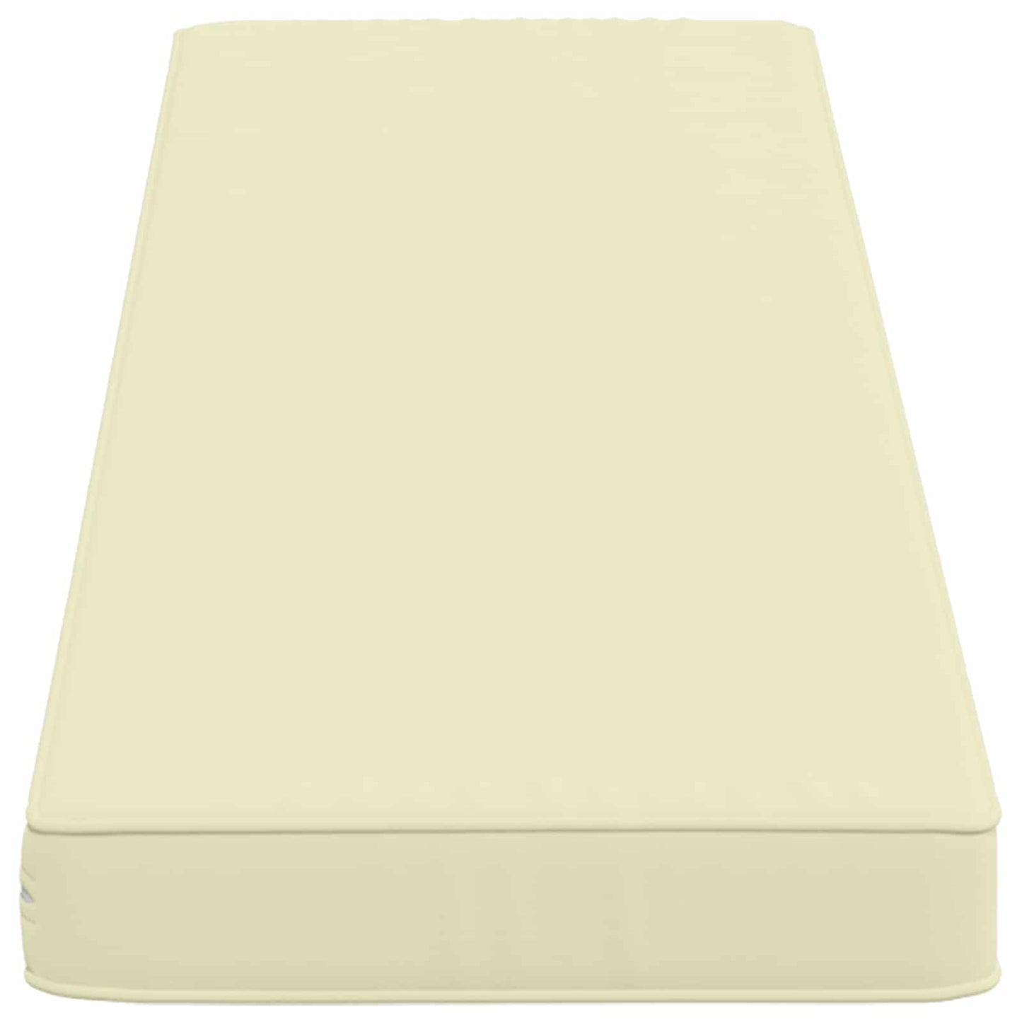 2-Piece Bench Cushions VUGHT 2 pcs 100% Polyester Cream