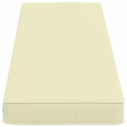 2-Piece Bench Cushions VUGHT 2 pcs 100% Polyester Cream