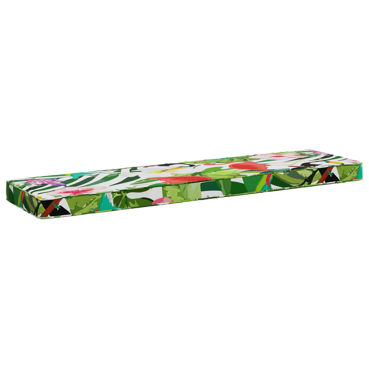 2-Piece Bench Cushions VUGHT 2 pcs 100% Polyester Multicolour