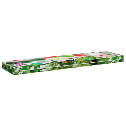 2-Piece Bench Cushions VUGHT 2 pcs 100% Polyester Multicolour