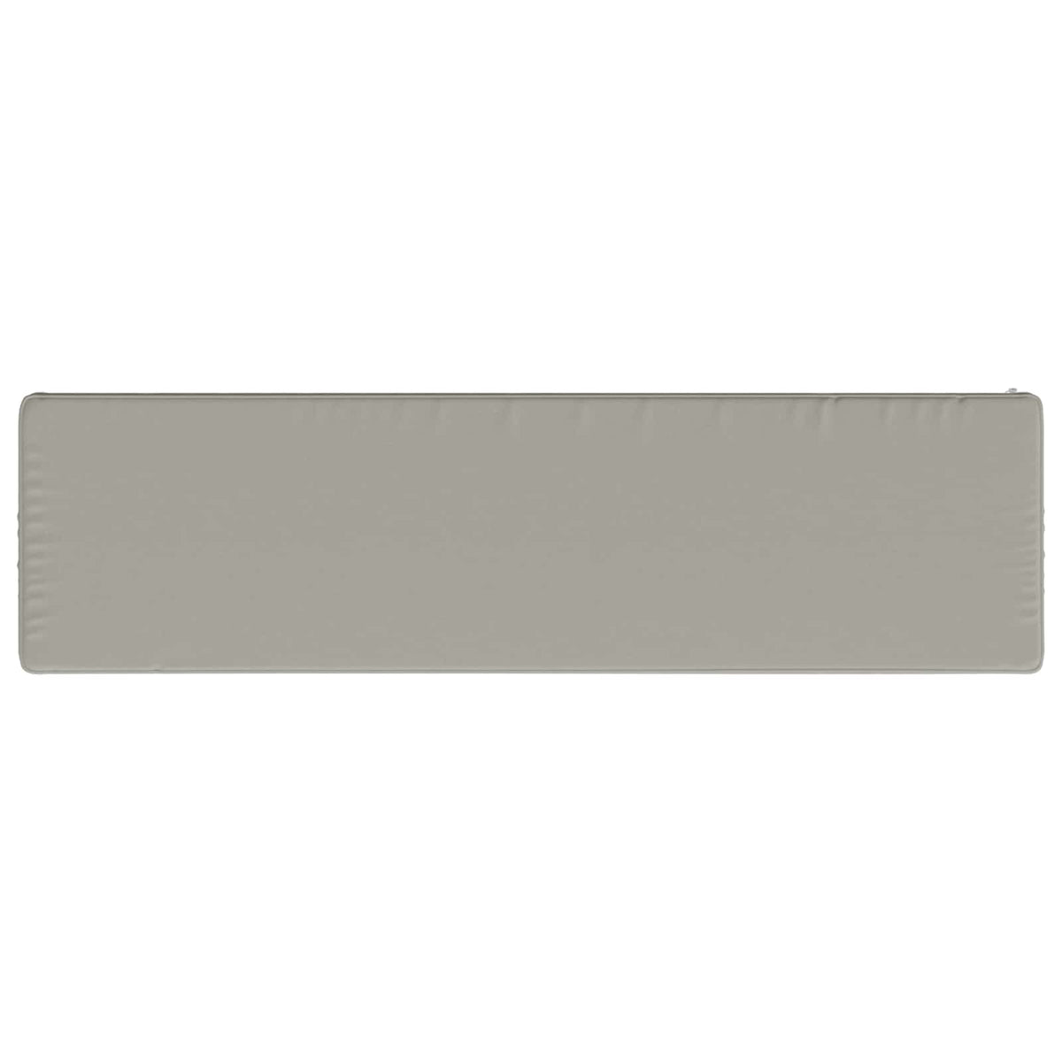 1-Piece Bench Cushion VUGHT 100% Polyester Grey 100 x 30 x 5 cm