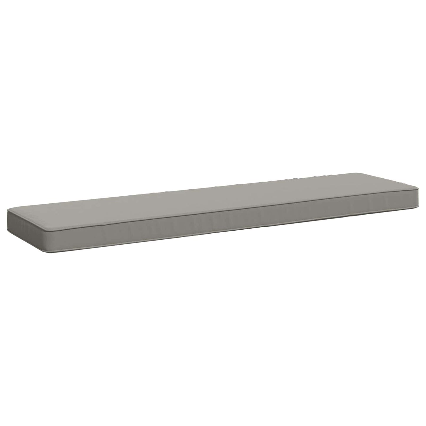 2-Piece Bench Cushions VUGHT 2 pcs 100% Polyester Grey