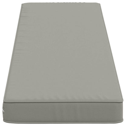 2-Piece Bench Cushions VUGHT 2 pcs 100% Polyester Grey