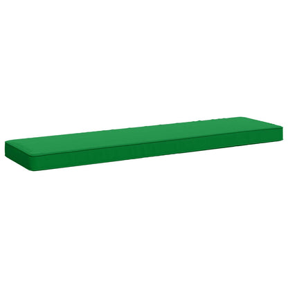 2-Piece Bench Cushions VUGHT 2 pcs 100% Polyester Green