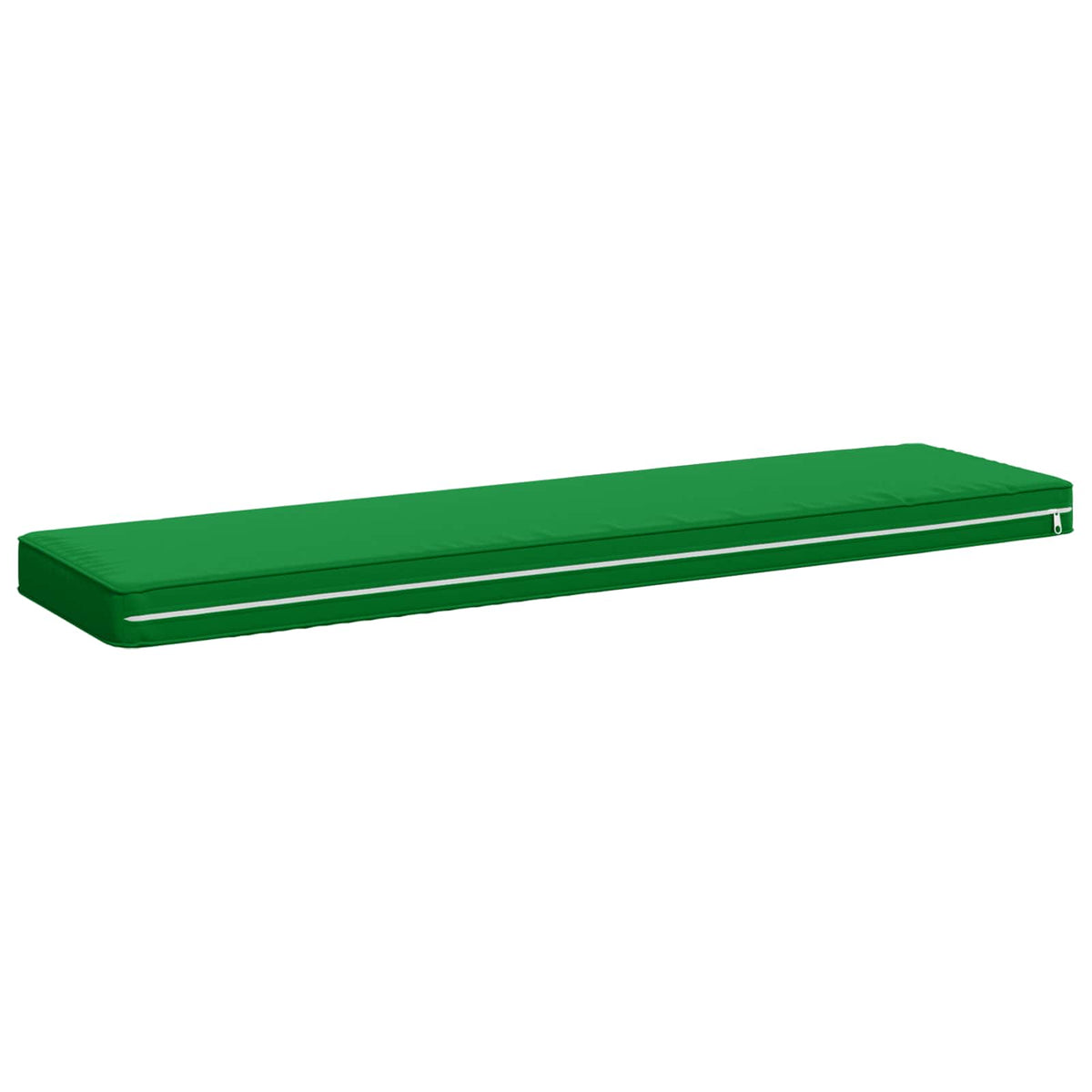 2-Piece Bench Cushions VUGHT 2 pcs 100% Polyester Green