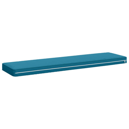 2-Piece Bench Cushions VUGHT 2 pcs 100% Polyester Light Blue