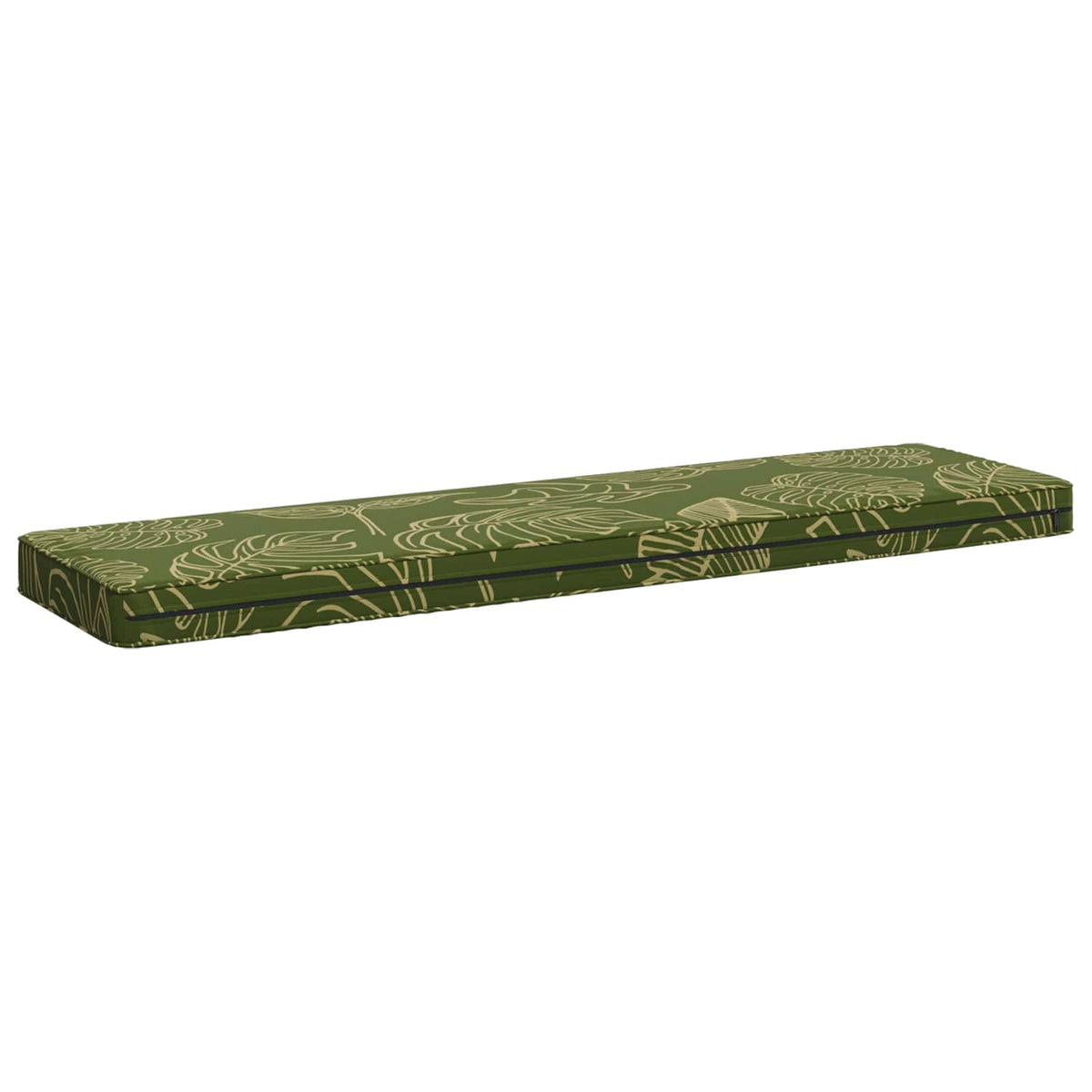 2-Piece Bench Cushions VUGHT 2 pcs 100% Polyester Leaf Design