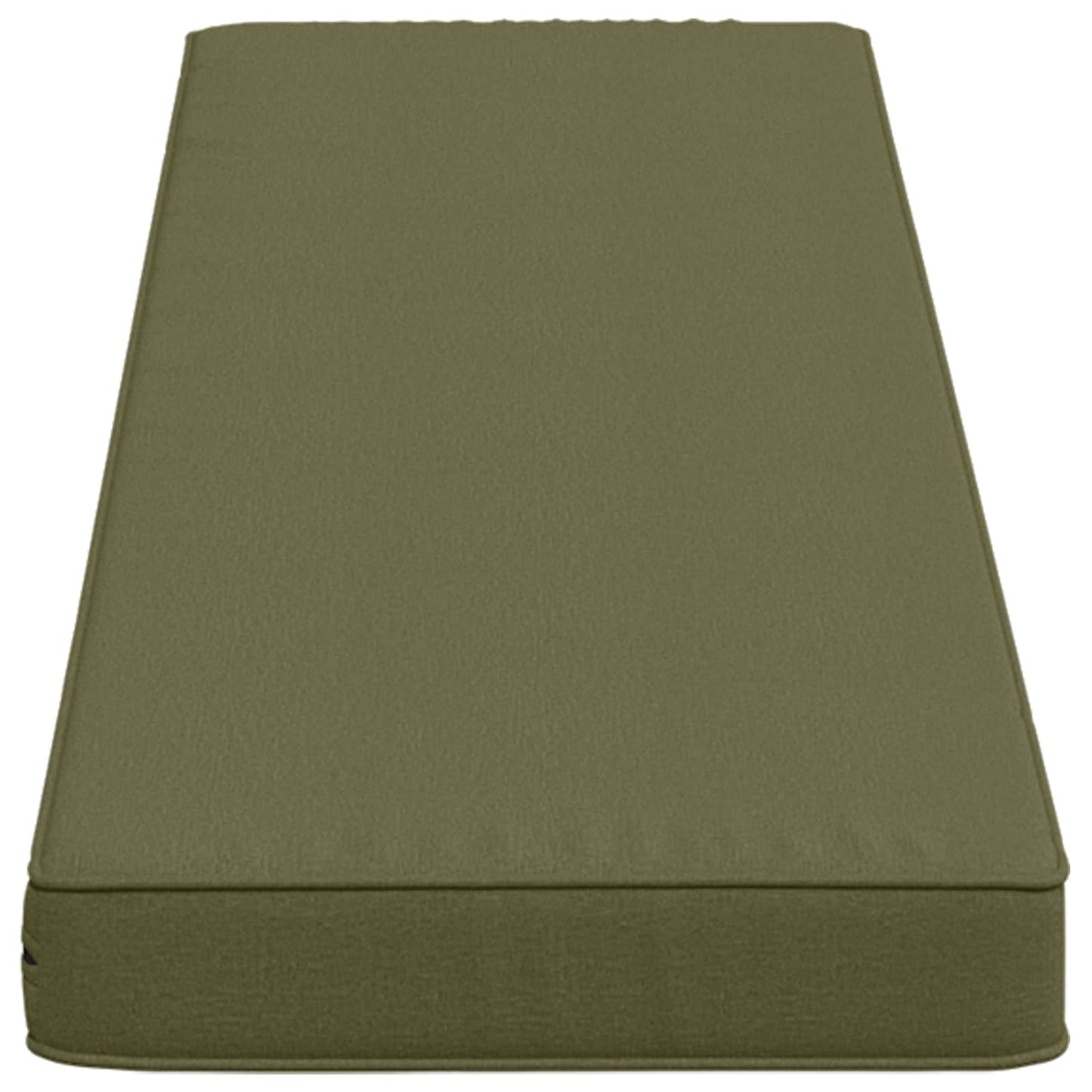 1-Piece Bench Cushion VUGHT 100% Polyester Olive Green